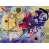 Puzzle da Colorare Ravensburger Kandinsky