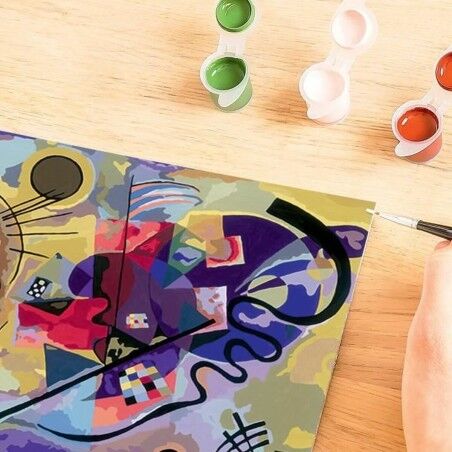 Puzzle da Colorare Ravensburger Kandinsky