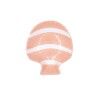 Ciotola Quid Kaleido Corallo Ceramica Conchiglia 16 x 14 x 4 cm (4 Unità)