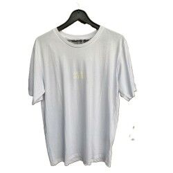 Maglia a Maniche Corte Uomo Jack & Jones JJORLA TEE SS CREW NEW 12270873 Bianco
