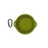 Ciotola Pieghevole per Animali Domestici Gloria Verde Silicone Alluminio 550 ml