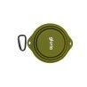 Ciotola Pieghevole per Animali Domestici Gloria Verde Silicone Alluminio 550 ml