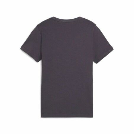 Maglia a Maniche Corte per Bambini Puma Viola