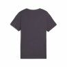 Maglia a Maniche Corte per Bambini Puma Viola