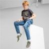 Maglia a Maniche Corte per Bambini Puma Viola