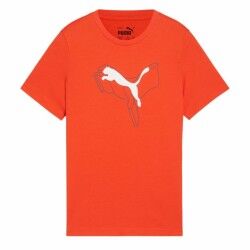 Maglia a Maniche Corte per Bambini Puma