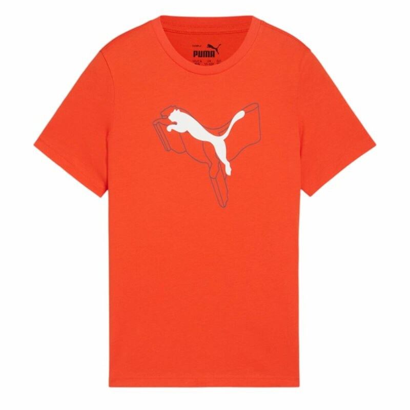 Maglia a Maniche Corte per Bambini Puma