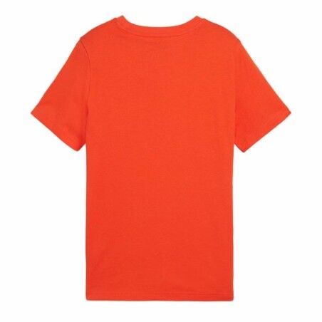 Maglia a Maniche Corte per Bambini Puma