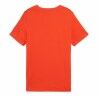 Maglia a Maniche Corte per Bambini Puma