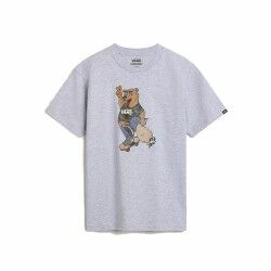 Maglia a Maniche Corte per Bambini Vans Peace Oso Crew Grigio