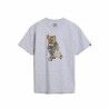 Maglia a Maniche Corte per Bambini Vans Peace Oso Crew Grigio
