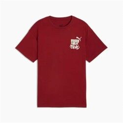 Maglia a Maniche Corte per Bambini Puma Essentials+ Mid 90S Graphic