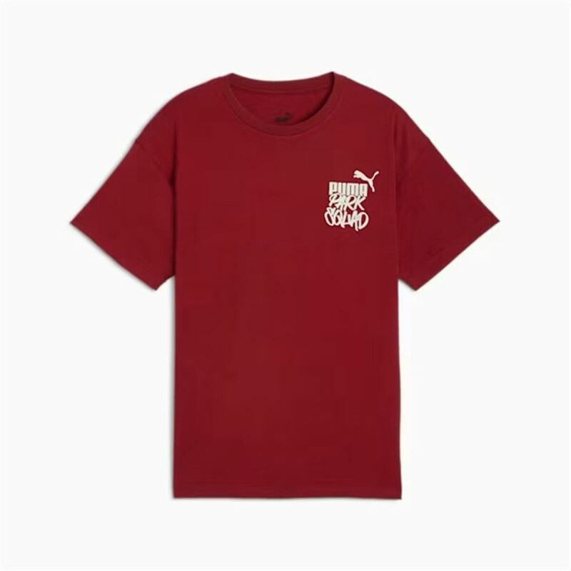 Maglia a Maniche Corte per Bambini Puma Essentials+ Mid 90S Graphic