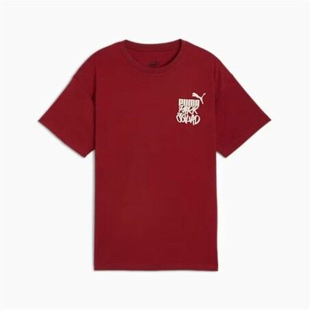 Maglia a Maniche Corte per Bambini Puma Essentials+ Mid 90S Graphic