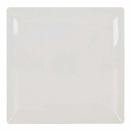 Teglia da Cucina La Mediterránea Elite Bianco Ceramica Quadrato 30 x 30 x 2,5 cm (6 Unità)