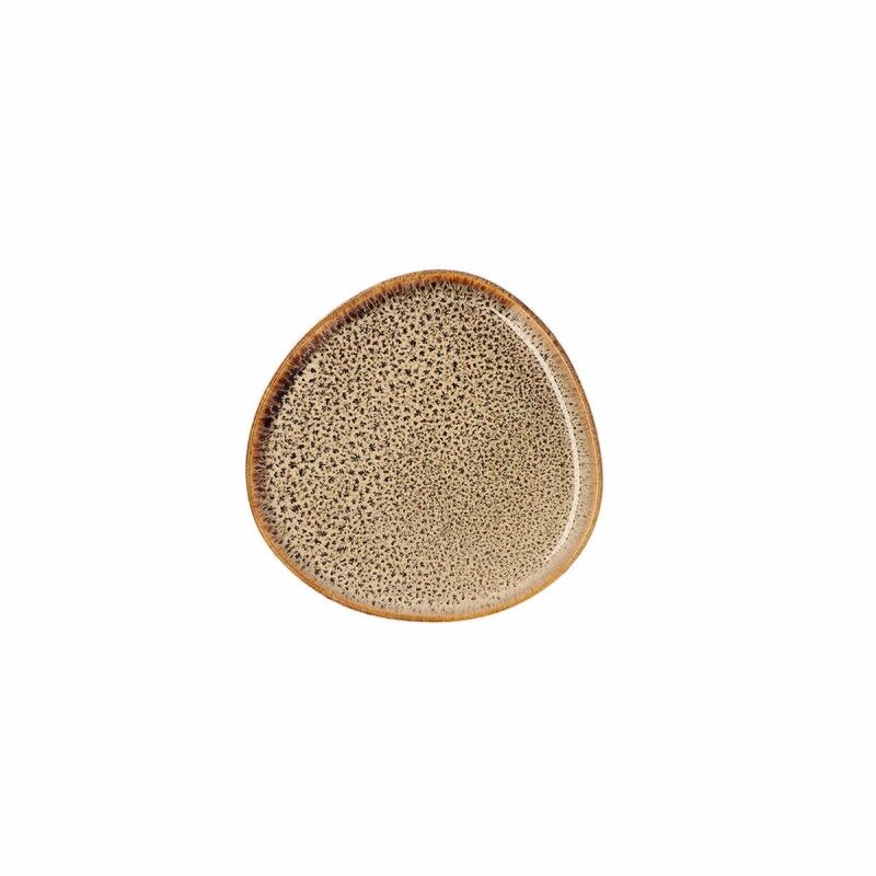 Piatto da pranzo Bidasoa Ikonic Marrone Ceramica 11 x 11 cm (12 Unità) (Pack 12x) Piatto da pranzo Bidasoa Ikonic Marrone Ceramica 11 x 11 cm (12 Unità) (Pack 12x)