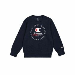 Felpa senza Cappuccio Uomo Champion Azzurro