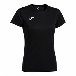 Maglia Sportiva a Maniche Corte Joma Sport Combi Nero