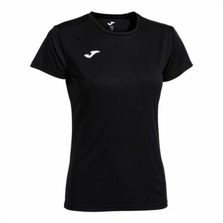 Maglia Sportiva a Maniche Corte Joma Sport Combi Nero