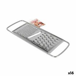 Grattugia Quttin Quttin 10,5 x 26 cm 3 in 1 (16 Unità)