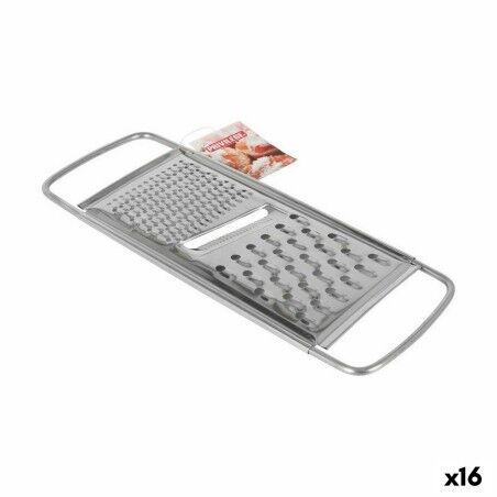 Mandolina-Raspa Quttin 3 in 1 10,5 x 26 cm (16 Unità)