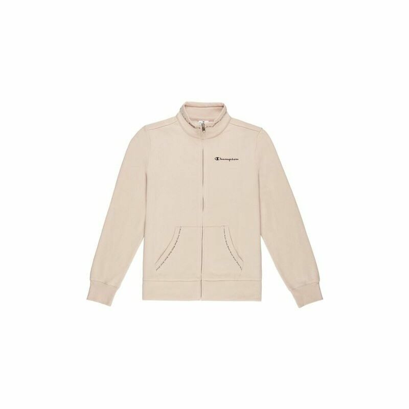 Tuta da Donna Champion Beige Con cerniera Tuta da Donna Champion Beige Con cerniera