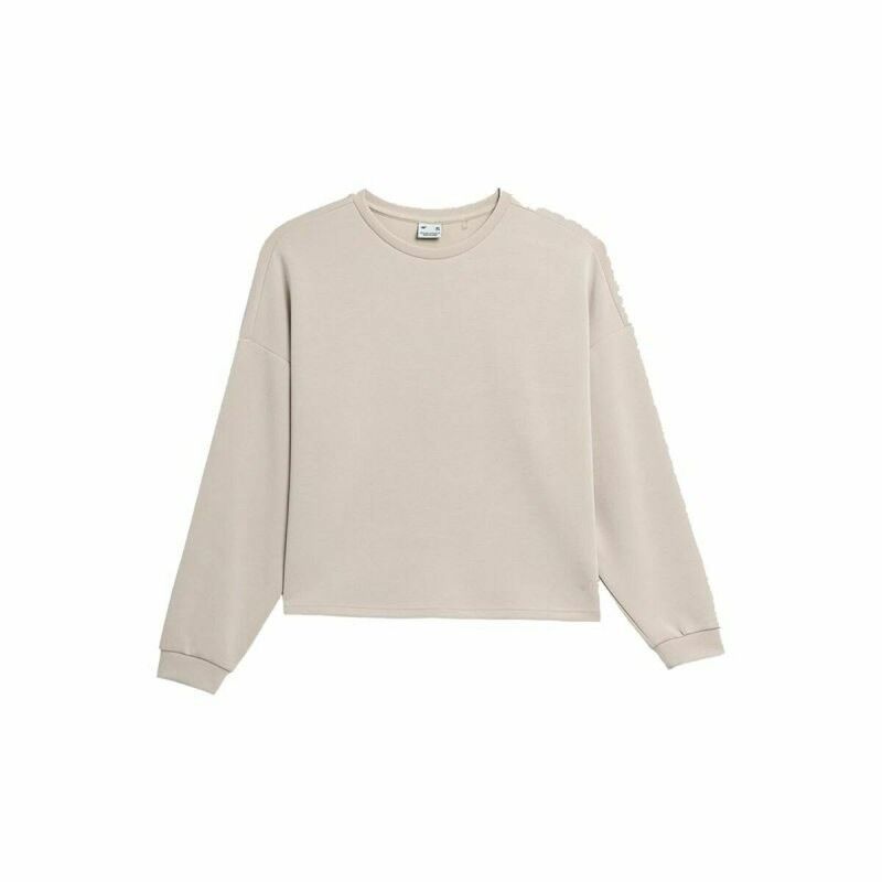 Felpa senza Cappuccio Donna 4F BLD039 Yoga Felpa senza Cappuccio Donna 4F BLD039 Yoga