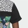 Maglia a Maniche Corte Donna Adidas Cropped Nero (42)