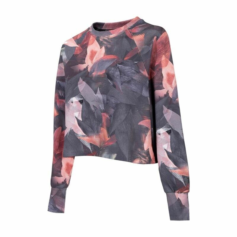 Maglia a Maniche Corte Donna 4F Cropped Maglia a Maniche Corte Donna 4F Cropped