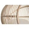 Letto per animali domestici DKD Home Decor 55 x 50 x 55 cm Naturale Rattan