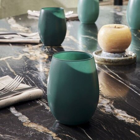 Set di Bicchieri Chef & Sommelier Primary Verde Vetro 360 ml 6 Unità