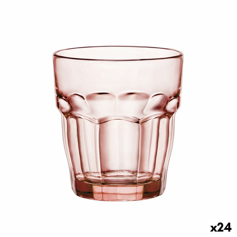 Bicchiere Bormioli Rocco Rock Bar Arancio Vetro 270 ml (24 Unità) Bicchiere Bormioli Rocco Rock Bar Arancio Vetro 270 ml (24 Unità)