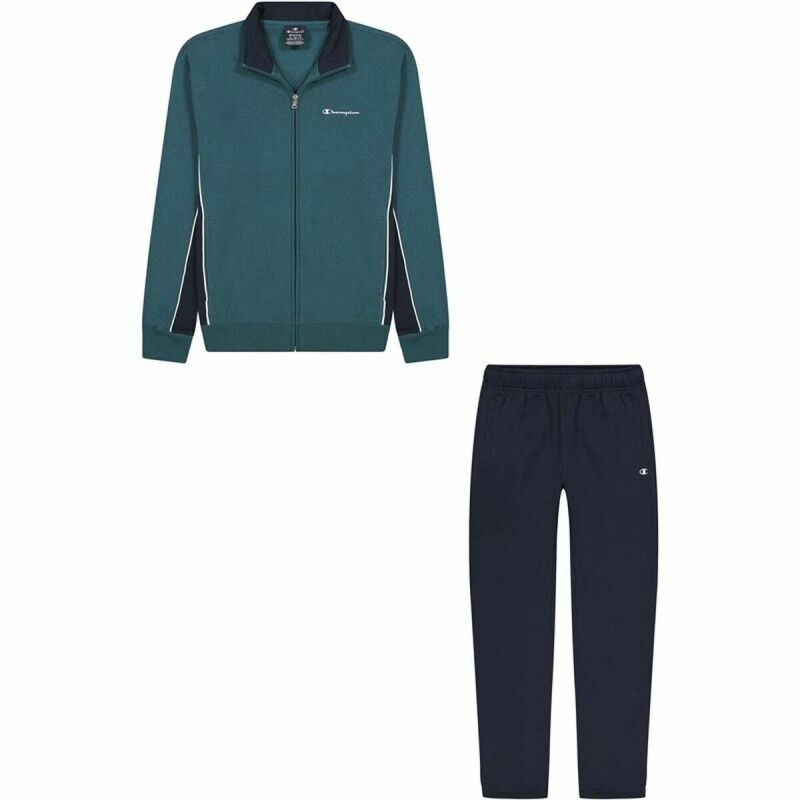 Tuta per Adulti Champion Verde Con cerniera Tuta per Adulti Champion Verde Con cerniera