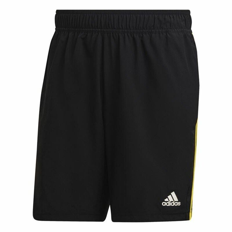 Pantaloni Corti Sportivi da Uomo Adidas Hiit 3S Nero 9" Pantaloni Corti Sportivi da Uomo Adidas Hiit 3S Nero 9"