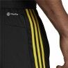 Pantaloni Corti Sportivi da Uomo Adidas Hiit 3S Nero 9"