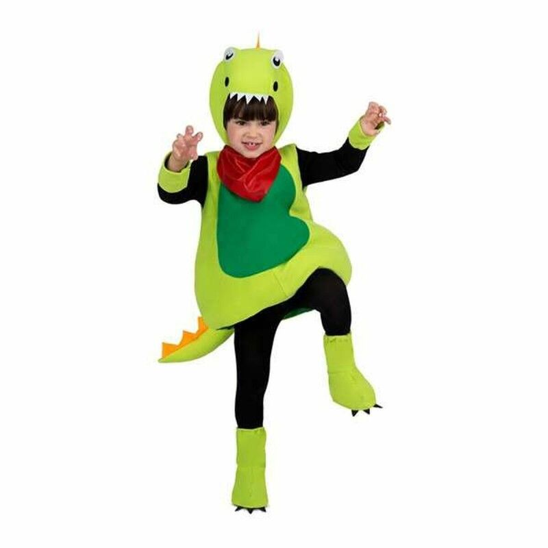 Costume per Bambini My Other Me Verde Dinosauro Costume per Bambini My Other Me Verde Dinosauro