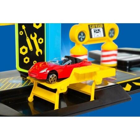 Pista da Corsa Moltó 3 livelli Macchina x 5