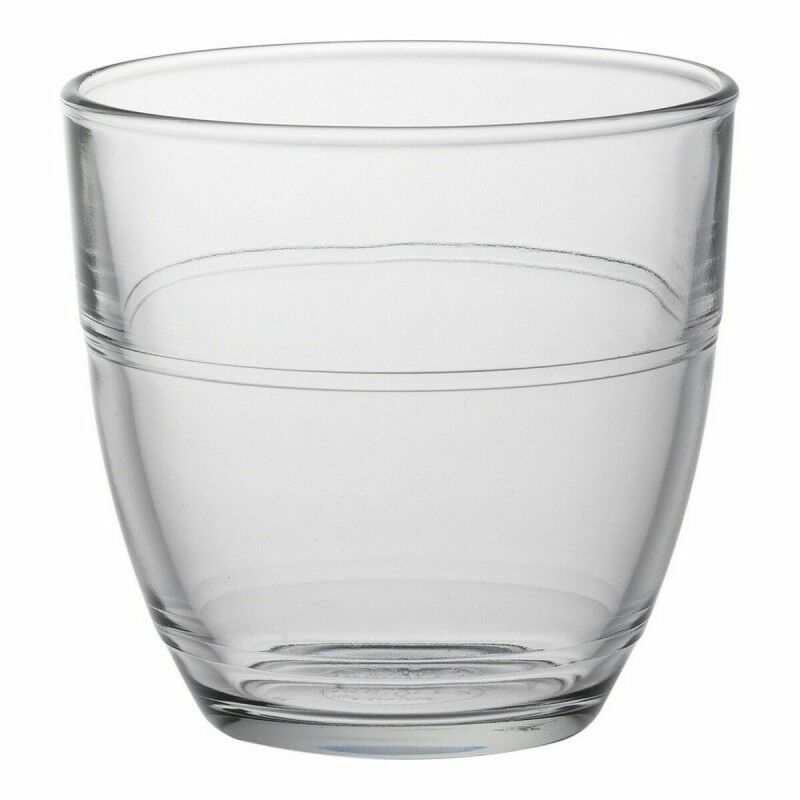 Set di Bicchieri Duralex 1017AC04 Trasparente Cristallo 220 ml (4 Unità) (4 pcs)