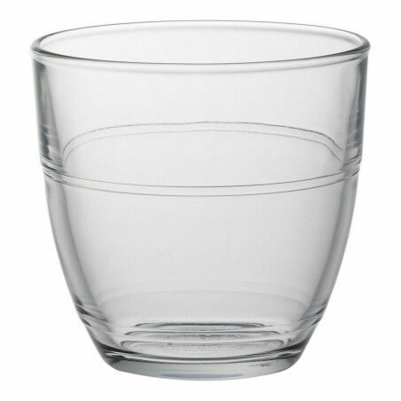 Set di Bicchieri Duralex 1017AC04 Trasparente Cristallo 220 ml (4 Unità) (4 pcs)