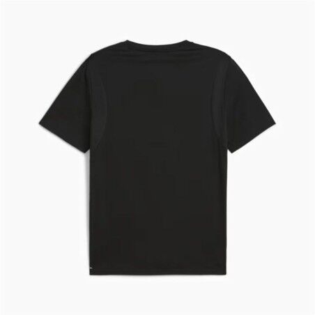 Maglia a Maniche Corte Uomo Puma FIT Triblend Nero