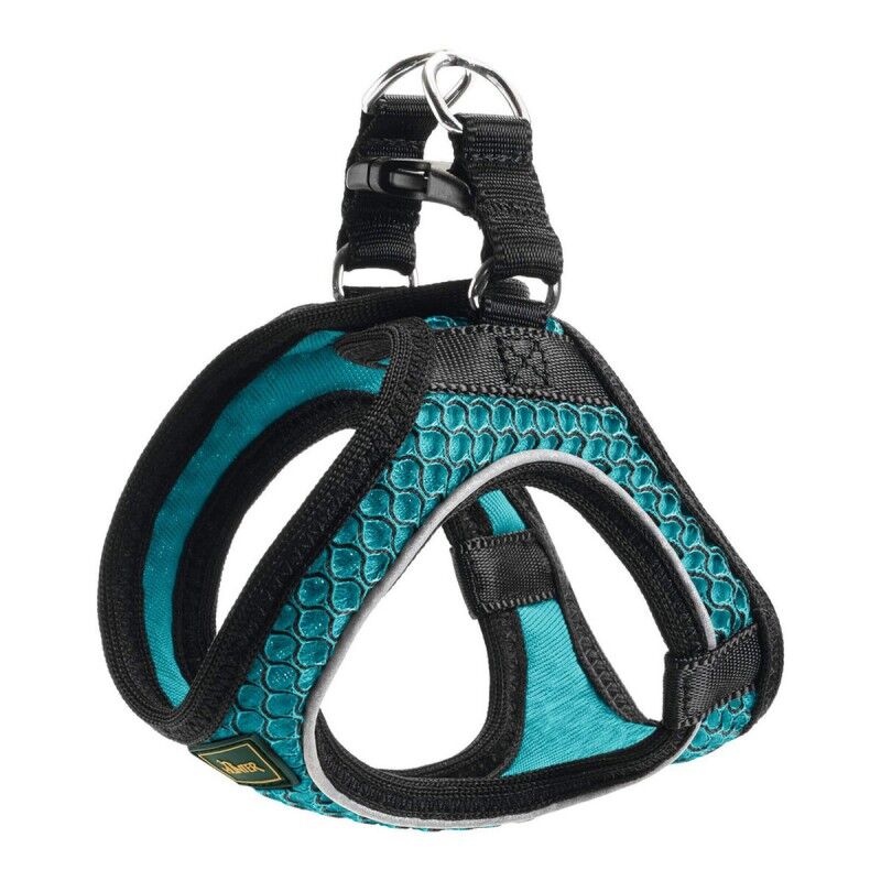 Imbracatura per Cani Hunter Hilo Comfort 55-60 cm Taglia M Turchese Imbracatura per Cani Hunter Hilo Comfort 55-60 cm Taglia M Turchese