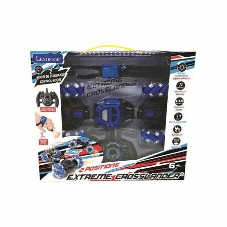 Veicolo Radiocomandato Lexibook Extreme Crosslander Fuoristrada Bracciale