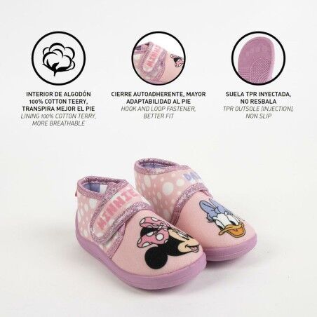 Ciabatte da casa Minnie Mouse Rosa