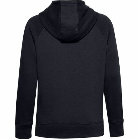 Felpa con Cappuccio Donna Under Armour Rival Fleece Blu Marino