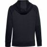 Felpa con Cappuccio Donna Under Armour Rival Fleece Blu Marino