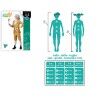 Costume per Bambini Cortigiano 3-4 Anni