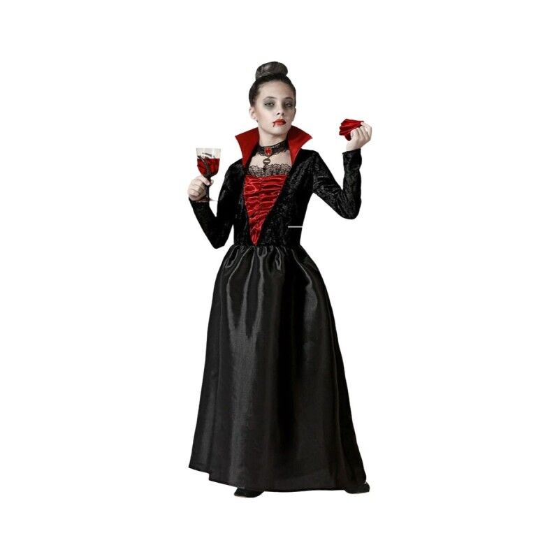Costume per Bambini Vampiro Donna 10-12 Anni