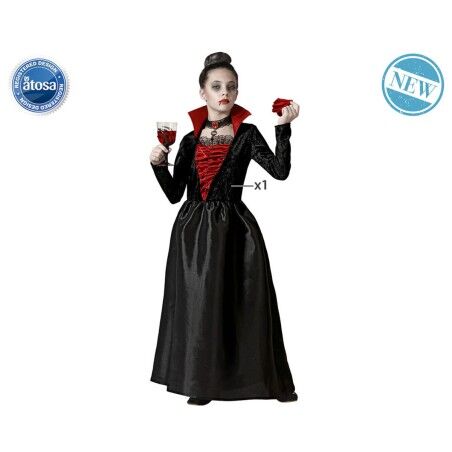 Costume per Bambini Vampiro Donna 10-12 Anni