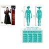 Costume per Bambini Vampiro Donna 10-12 Anni