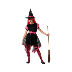 Costume per Bambini Rosa Strega